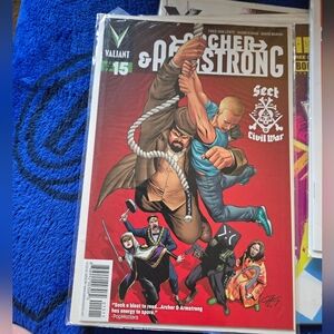 ARCHER AND ARMSTRONG #15 VOL. 2 8.0 VALIANT ENTERTAINMENT COMIC BOOK